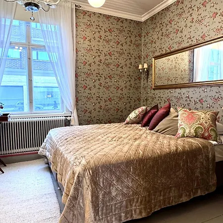 Historiallinen Hyvinvarusteltu Remontoitu 2mh Apartment *