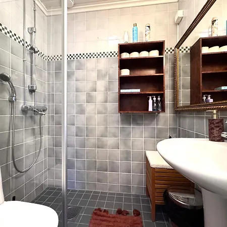 Historical Well-equipped Renovated 2-bedroom *