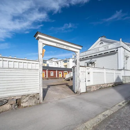 Historiallinen Hyvinvarusteltu Remontoitu 2mh Oulu