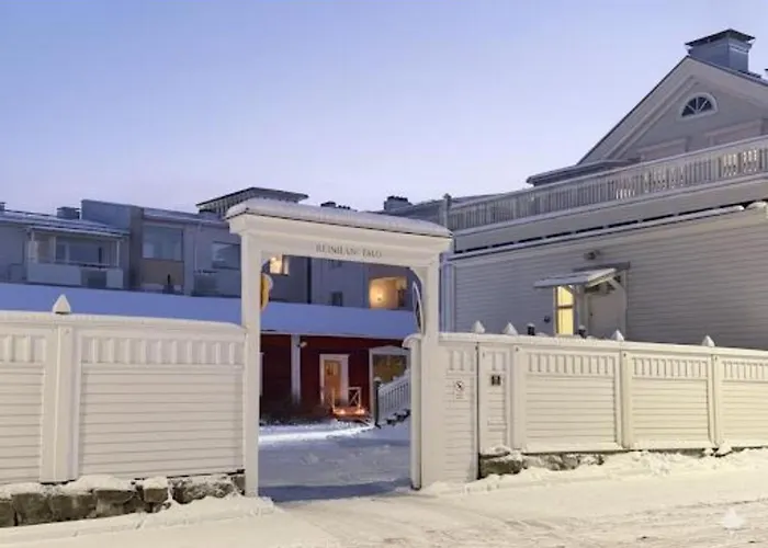 Historical Well-equipped Renovated 2-bedroom * Uleåborg