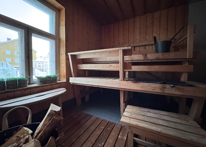 Historical Well-equipped Renovated 2-bedroom * Uleåborg