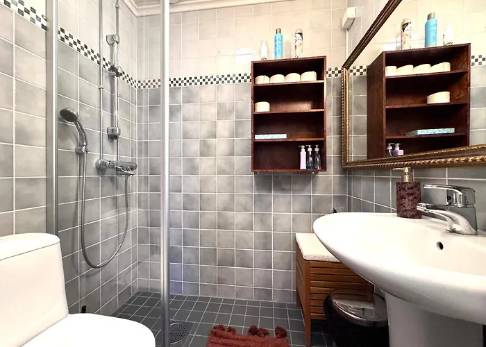 Historical Well-equipped Renovated 2-bedroom *