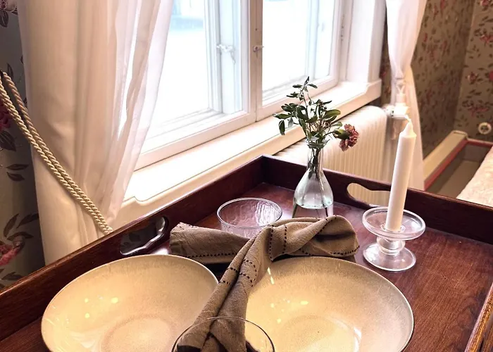 Historical Well-equipped Renovated 2-bedroom Uleåborg