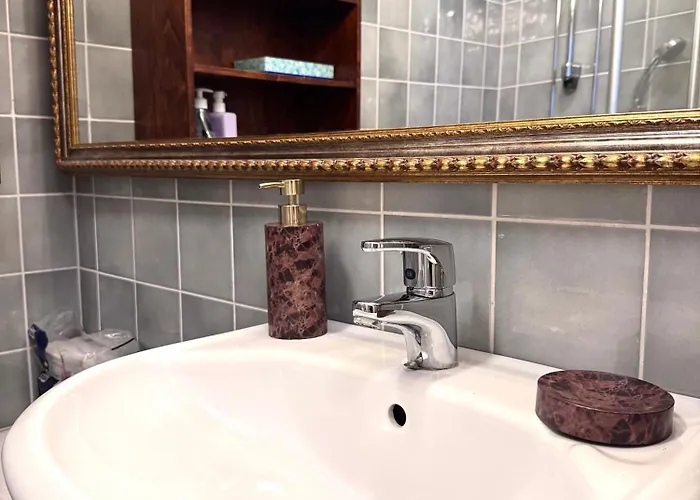 Historical Well-equipped Renovated 2-bedroom *